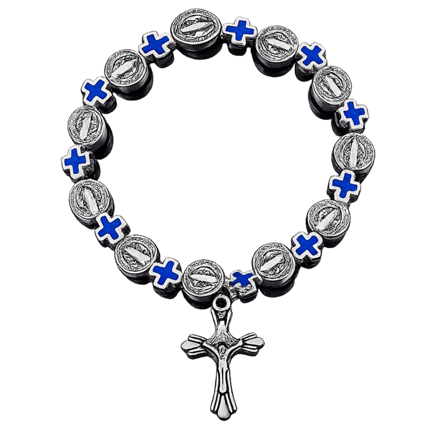 Pulsera Religiosa de Jesús y San Benito